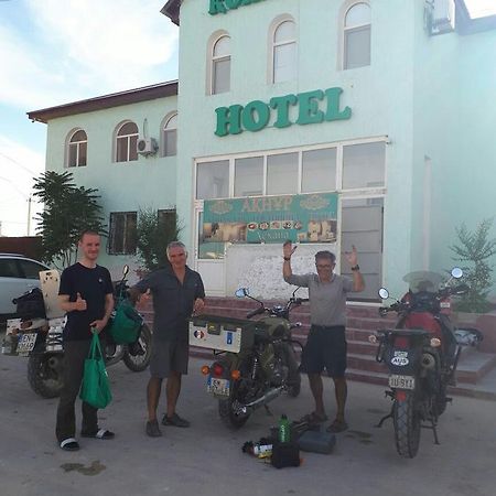 Hotel Aknur Beyneu エクステリア 写真