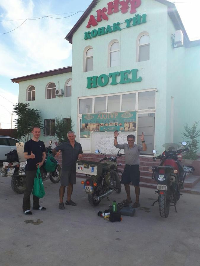 Hotel Aknur Beyneu エクステリア 写真